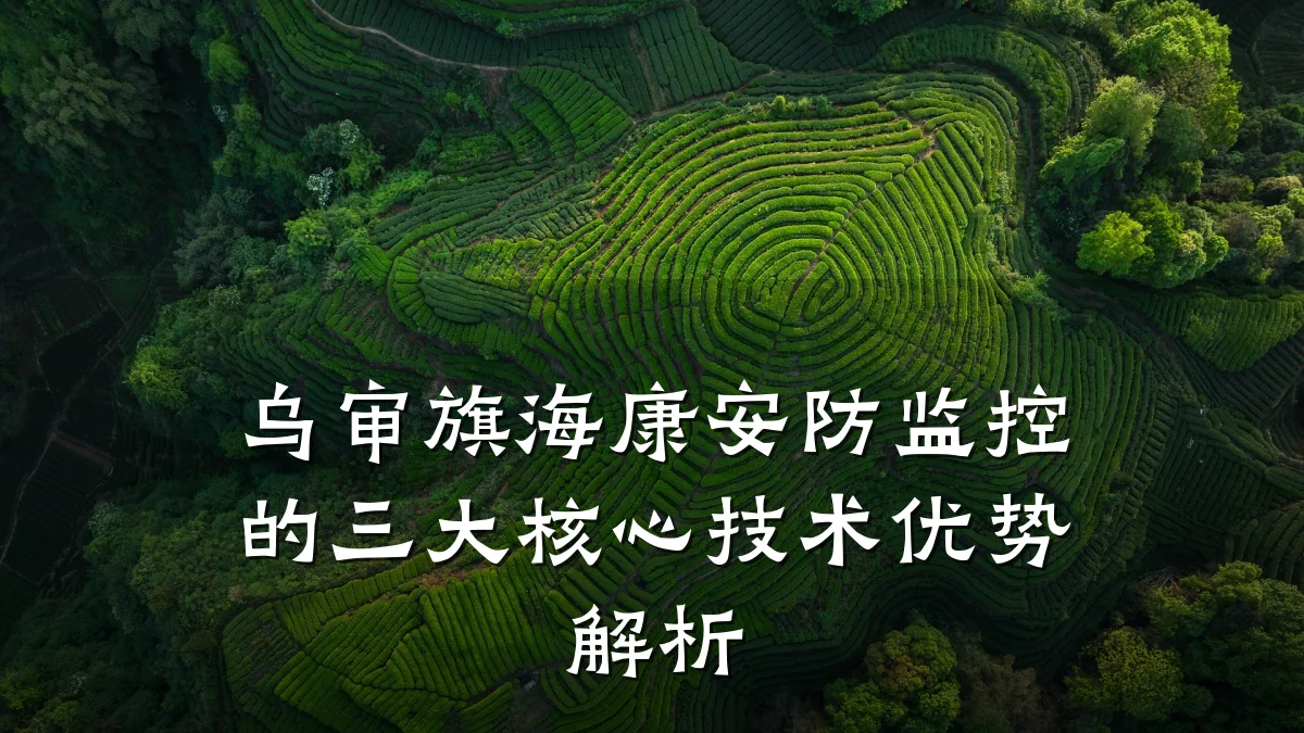 乌审旗海康安防监控的三大核心技术优势解析