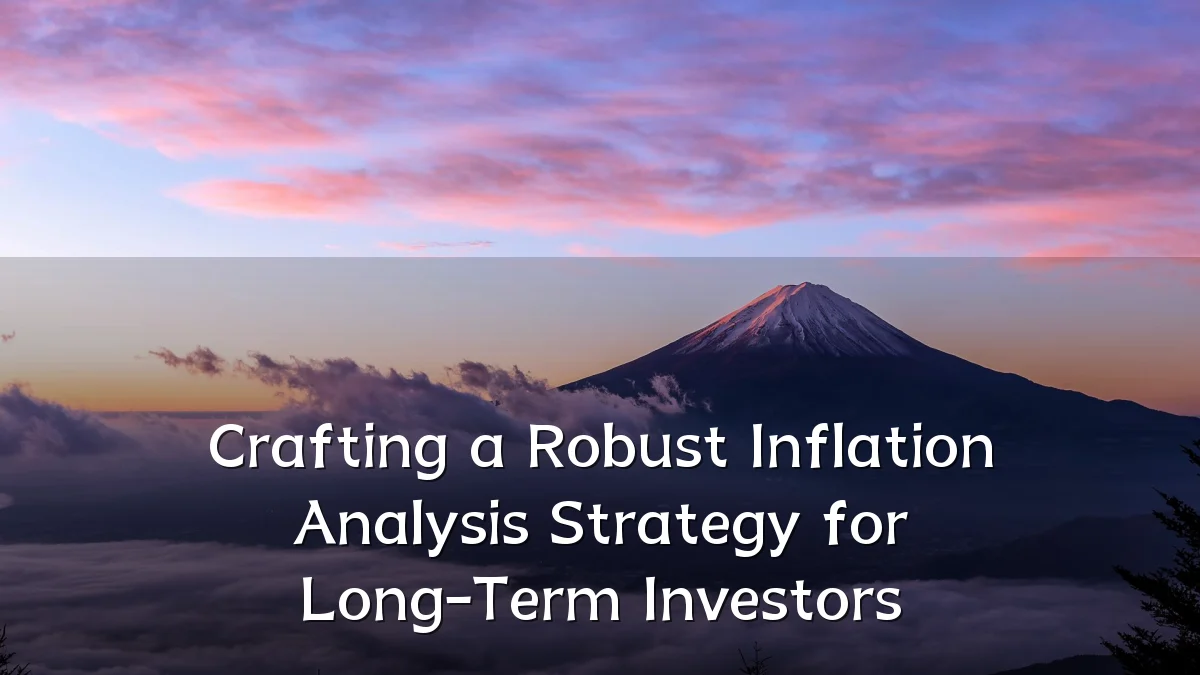 Crafting a Robust Inflation Analysis Strategy for Long-Term Investors
