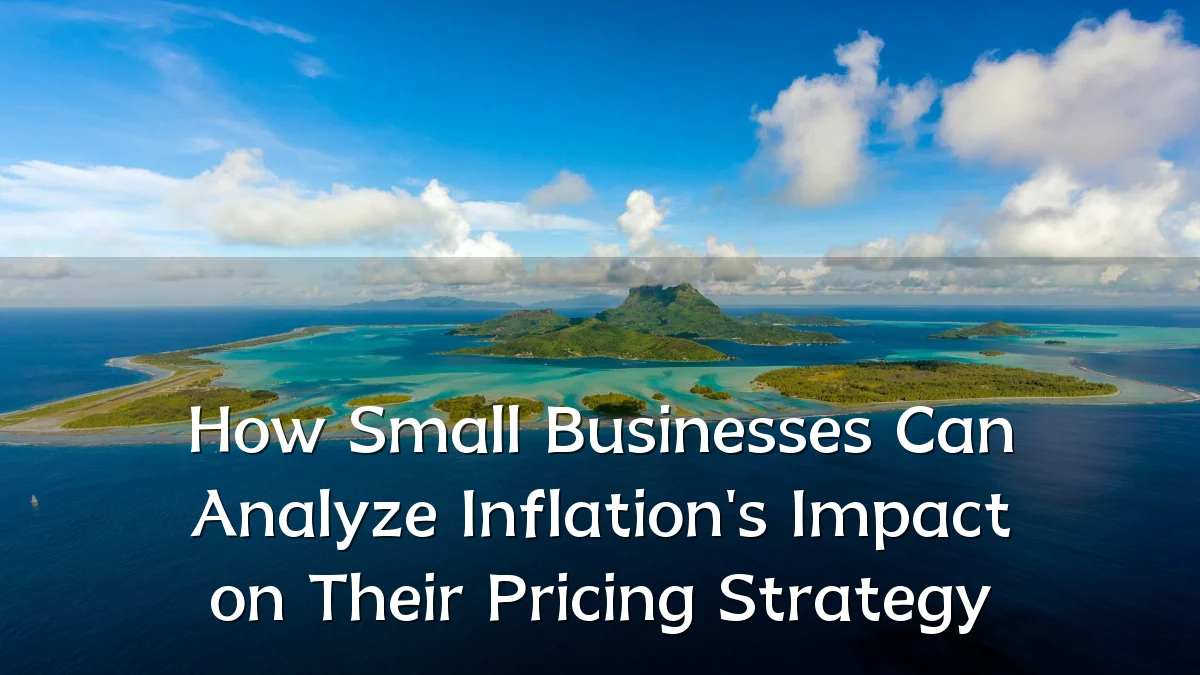 How Small Businesses Can Analyze Inflation's Impact on Their Pricing Strategy
