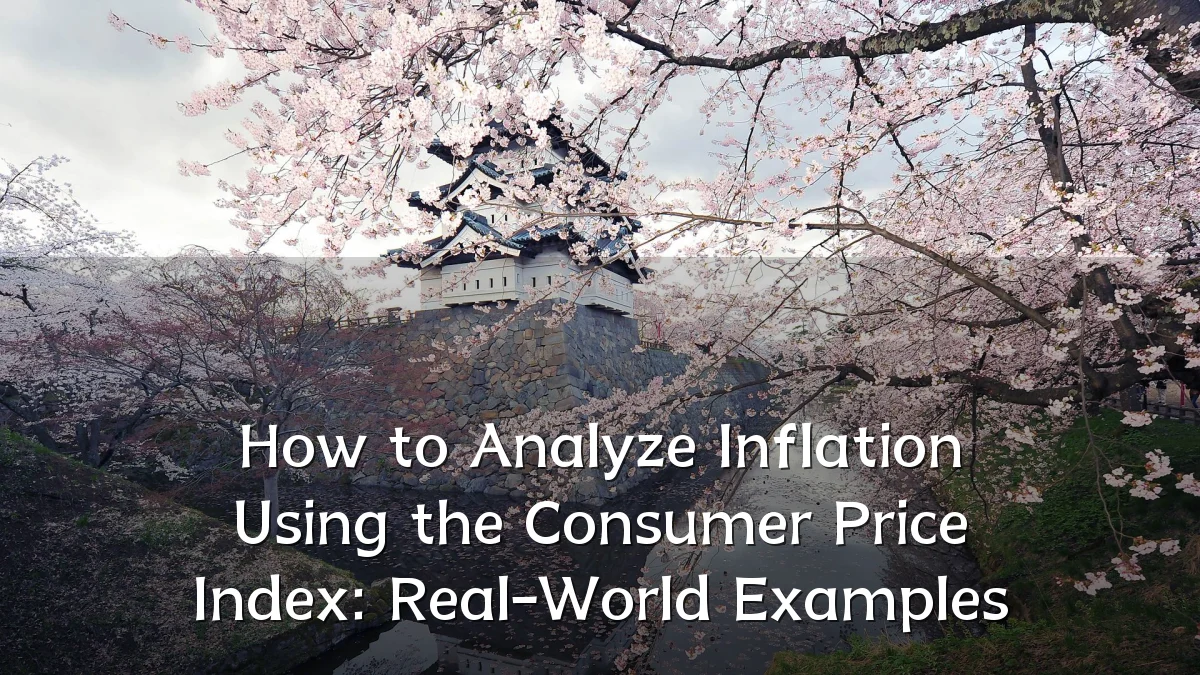 How to Analyze Inflation Using the Consumer Price Index: Real-World Examples