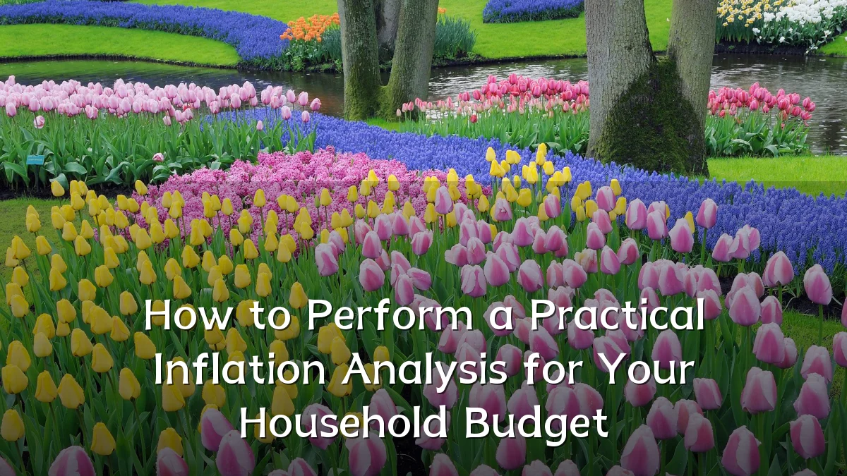 How to Perform a Practical Inflation Analysis for Your Household Budget