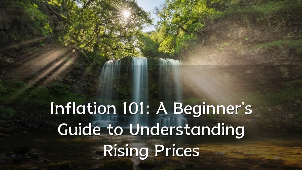 Inflation 101: A Beginner's Guide to Understanding Rising Prices