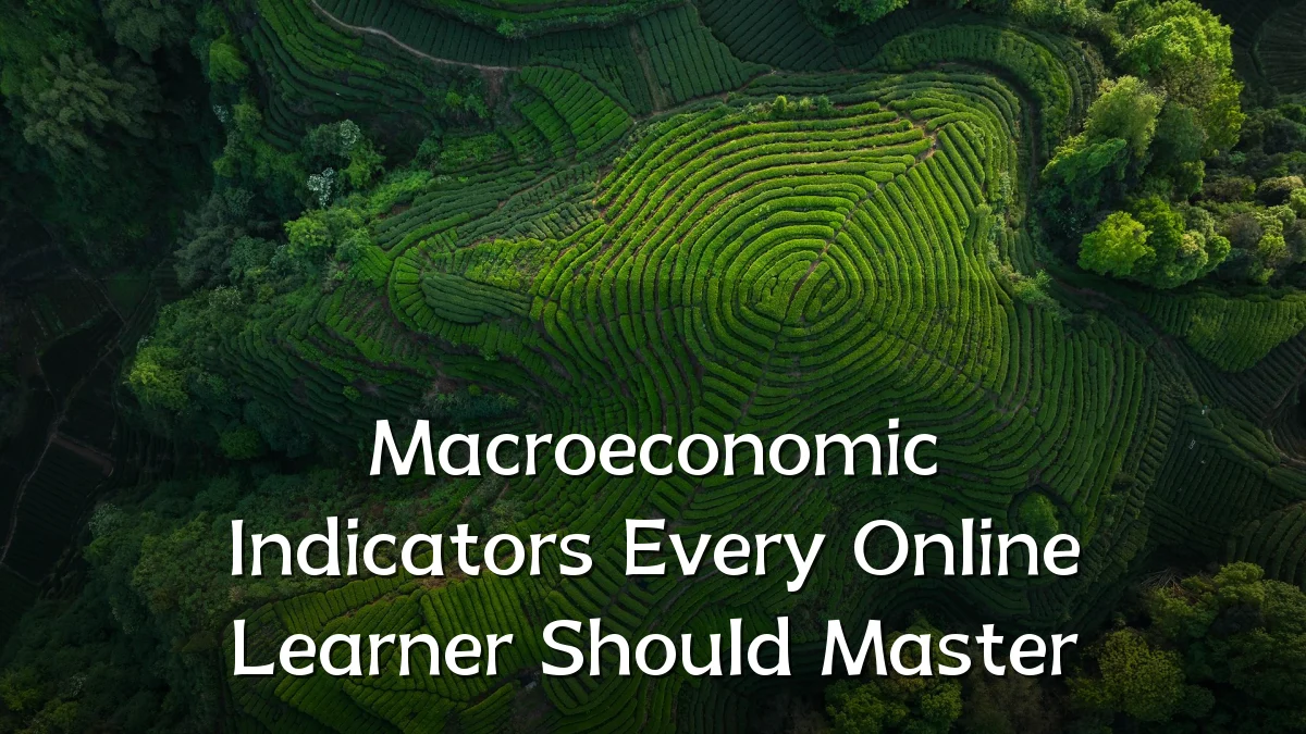 Macroeconomic Indicators Every Online Learner Should Master