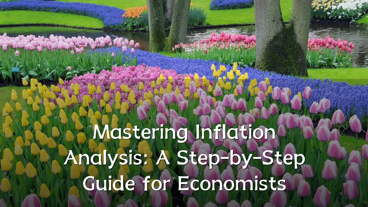 Mastering Inflation Analysis: A Step-by-Step Guide for Economists