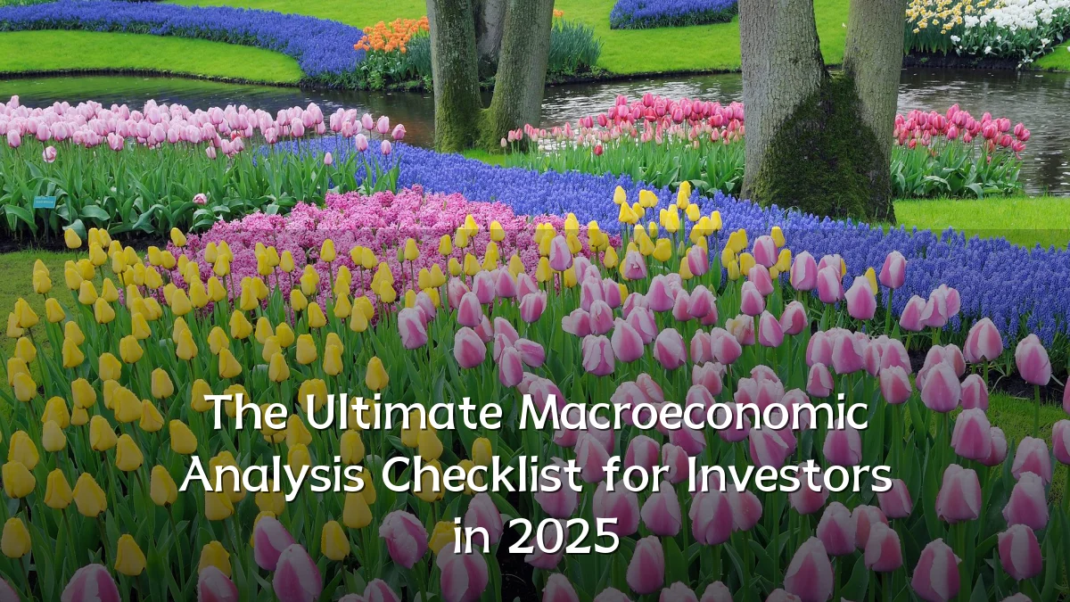 The Ultimate Macroeconomic Analysis Checklist for Investors in 2025