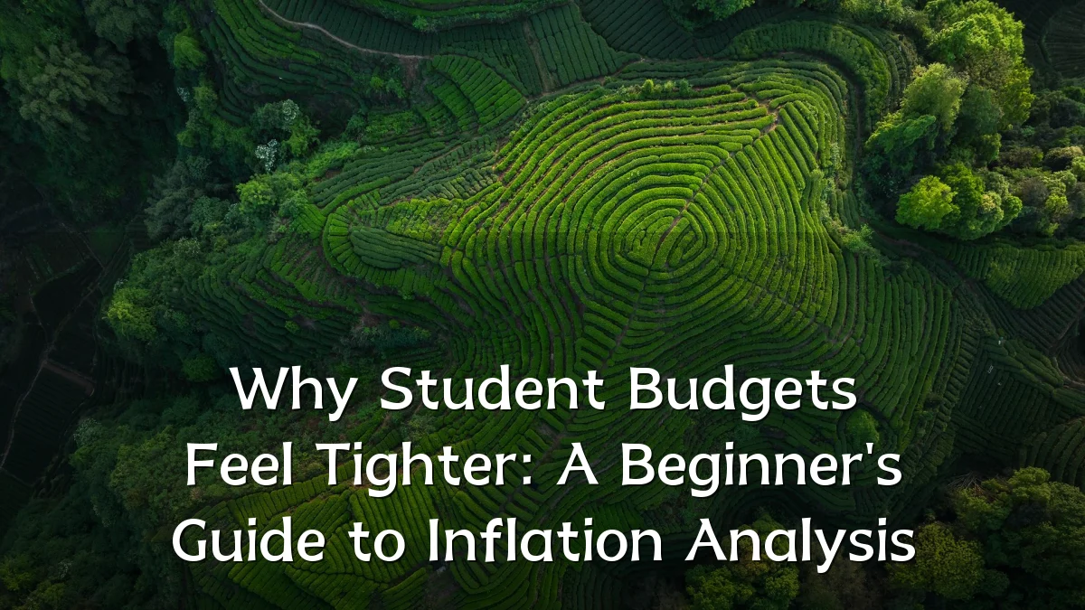 Why Student Budgets Feel Tighter: A Beginner's Guide to Inflation Analysis