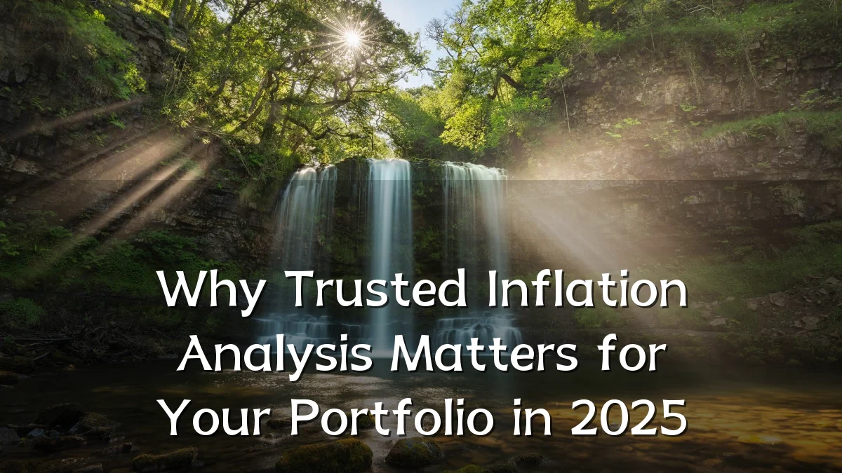 Why Trusted Inflation Analysis Matters for Your Portfolio in 2025