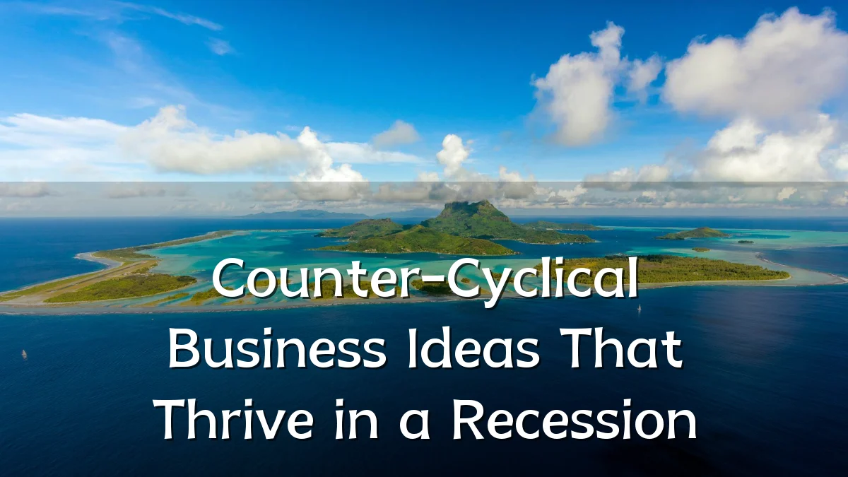 Counter-Cyclical Business Ideas That Thrive in a Recession