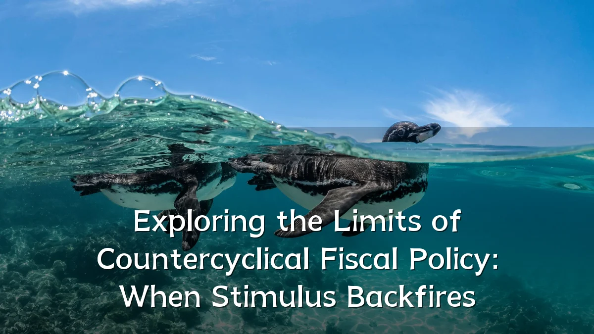 Exploring the Limits of Countercyclical Fiscal Policy: When Stimulus Backfires