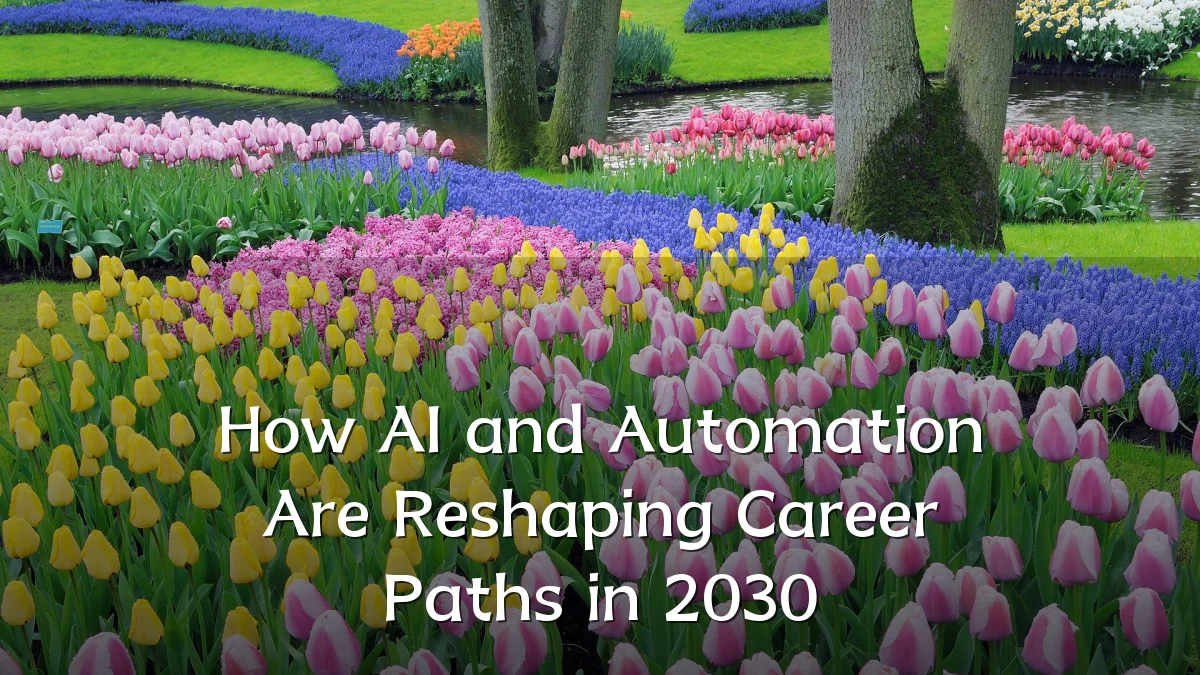 How AI and Automation Are Reshaping Career Paths in 2030
