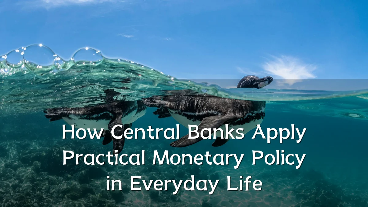 How Central Banks Apply Practical Monetary Policy in Everyday Life