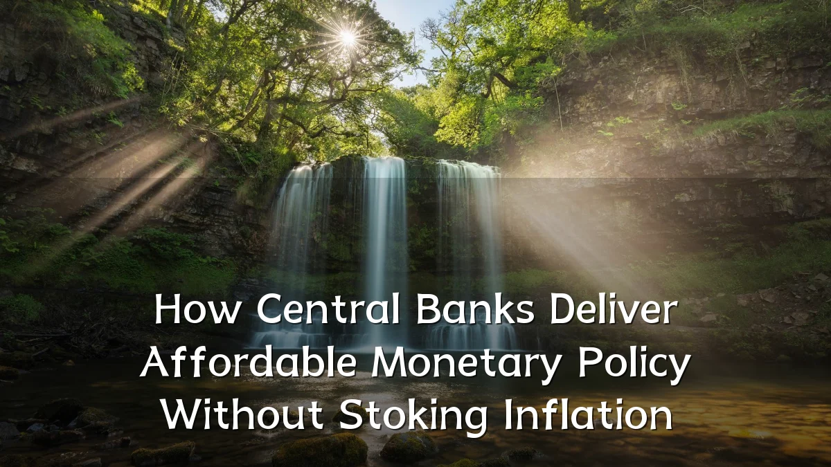 How Central Banks Deliver Affordable Monetary Policy Without Stoking Inflation