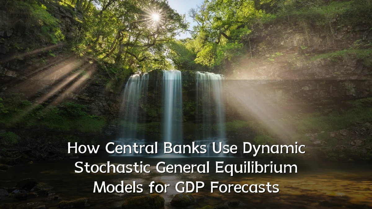 How Central Banks Use Dynamic Stochastic General Equilibrium Models for GDP Forecasts