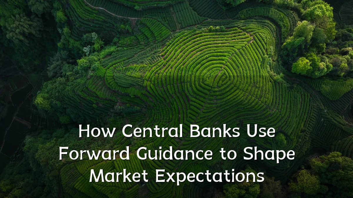 How Central Banks Use Forward Guidance to Shape Market Expectations