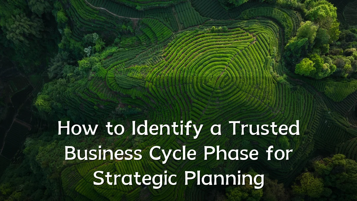 How to Identify a Trusted Business Cycle Phase for Strategic Planning