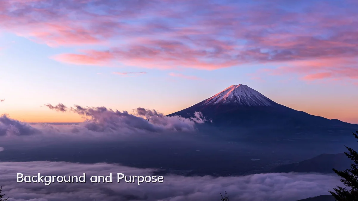 Background and Purpose