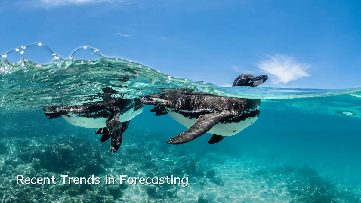Recent Trends in Forecasting