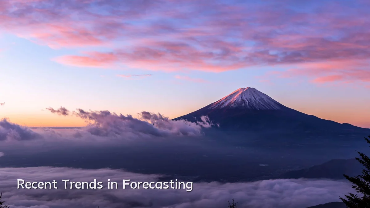 Recent Trends in Forecasting
