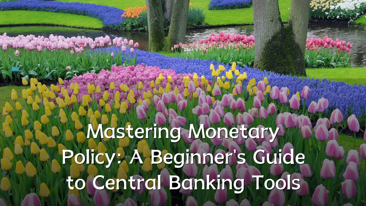 Mastering Monetary Policy: A Beginner's Guide to Central Banking Tools