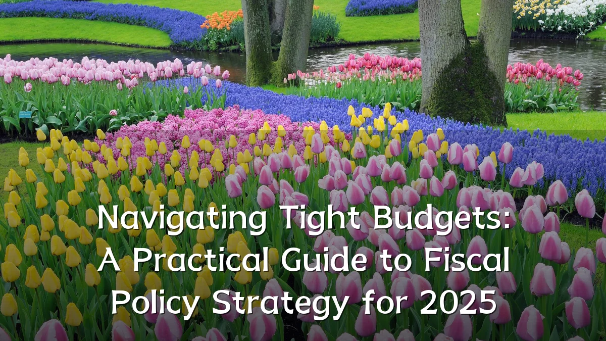 Navigating Tight Budgets: A Practical Guide to Fiscal Policy Strategy for 2025
