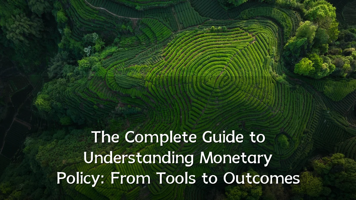The Complete Guide to Understanding Monetary Policy: From Tools to Outcomes
