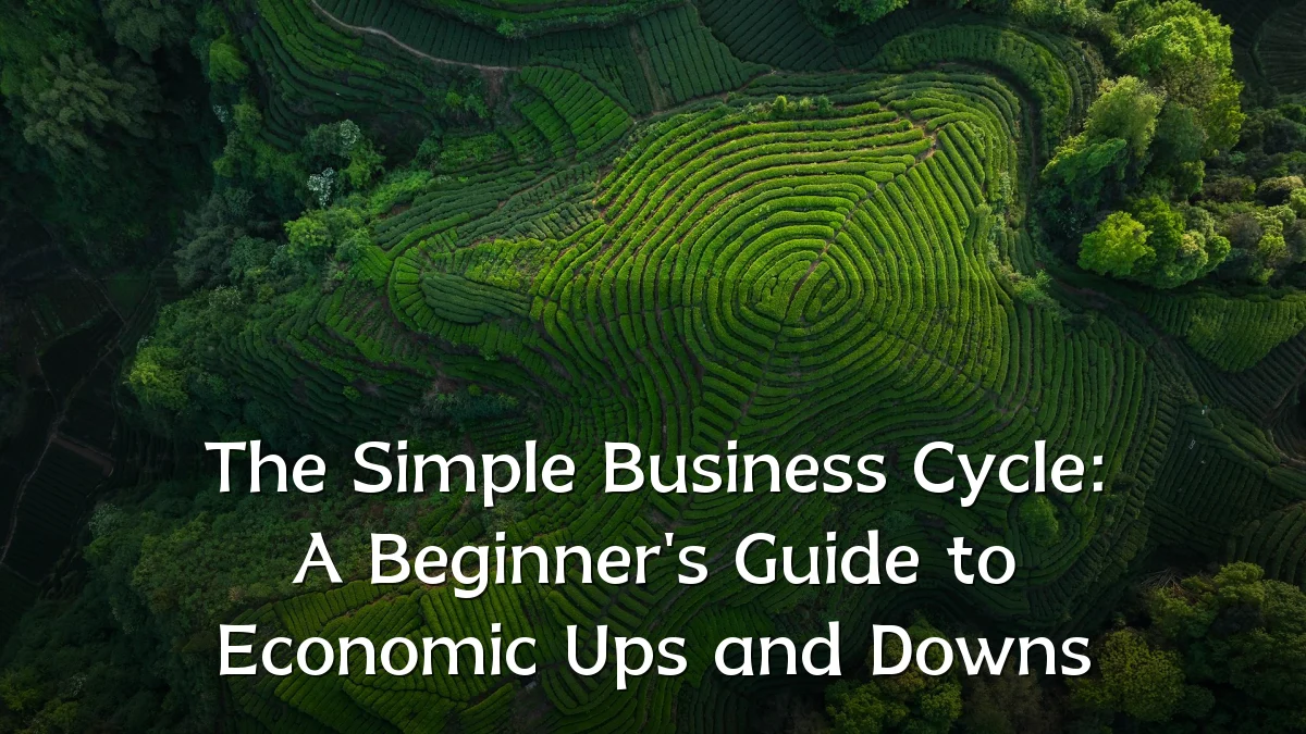 The Simple Business Cycle: A Beginner's Guide to Economic Ups and Downs