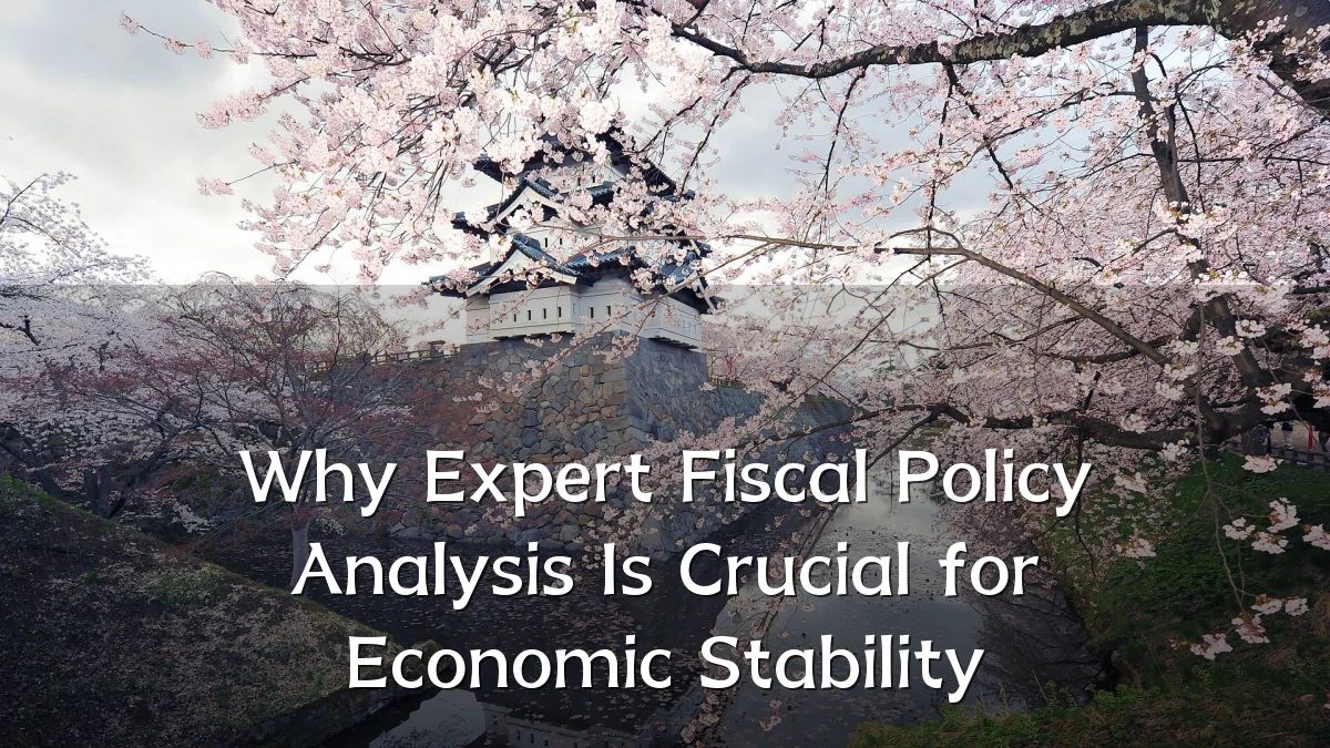 Why Expert Fiscal Policy Analysis Is Crucial for Economic Stability